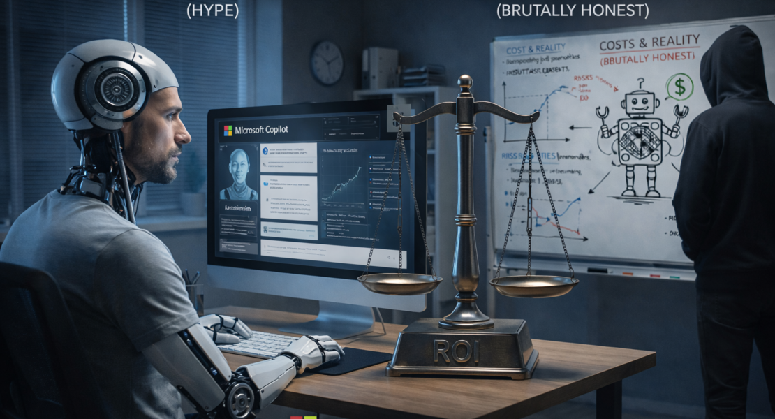 The ROI of Copilots A Brutally Honest Look at Productivity vs. Costs