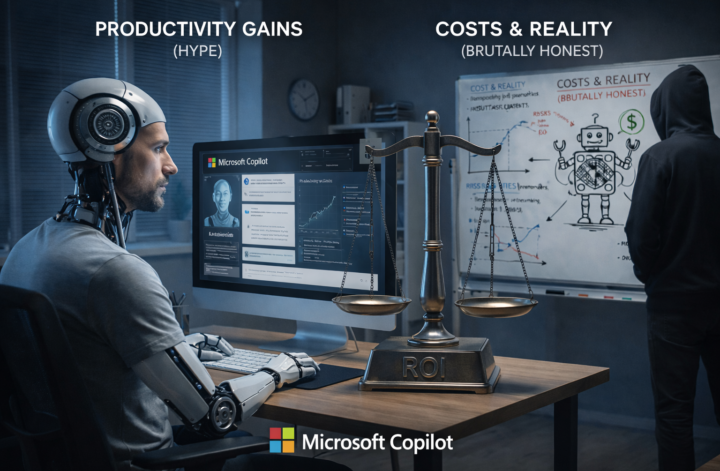 The ROI of Copilots A Brutally Honest Look at Productivity vs. Costs