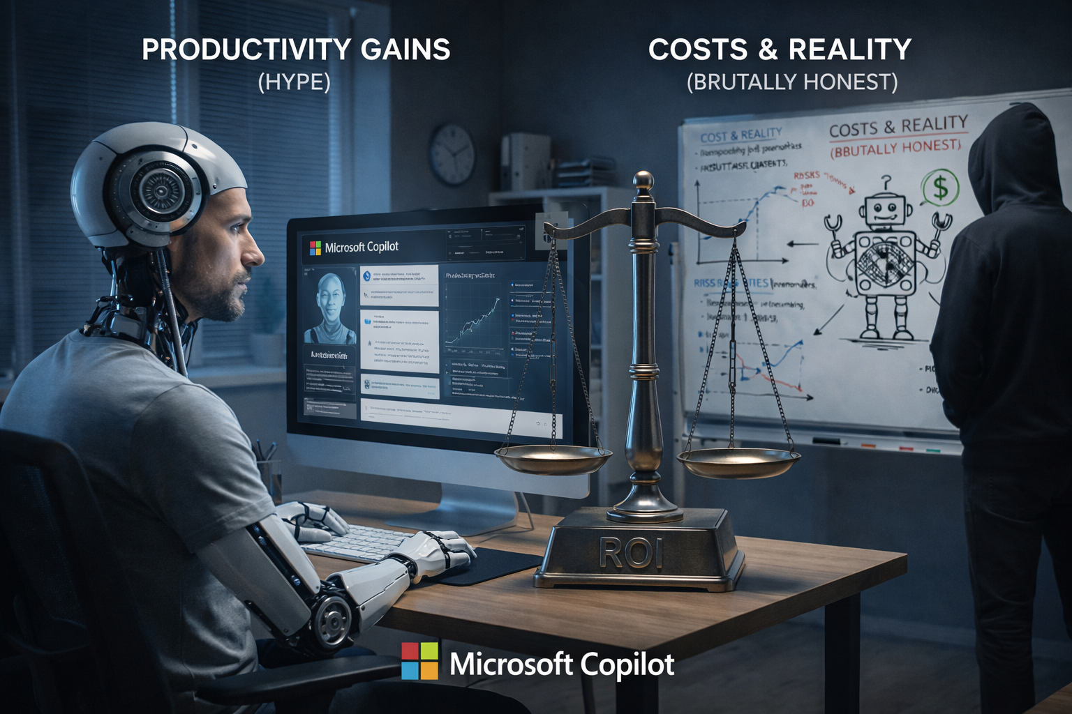 The ROI of Copilots A Brutally Honest Look at Productivity vs. Costs
