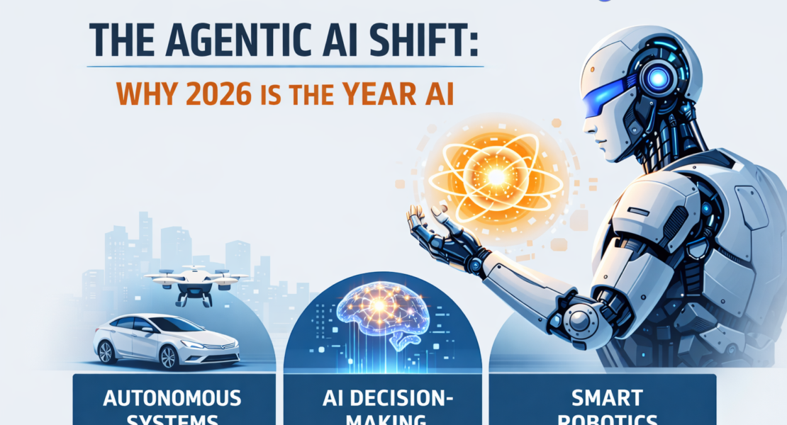 The Agentic AI Shift: Why 2026 is the Year AI Starts Doing
