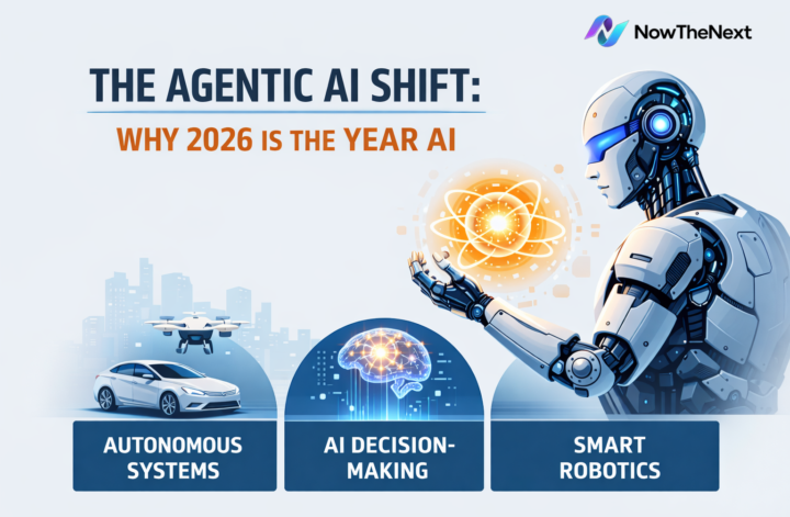 The Agentic AI Shift: Why 2026 is the Year AI Starts Doing