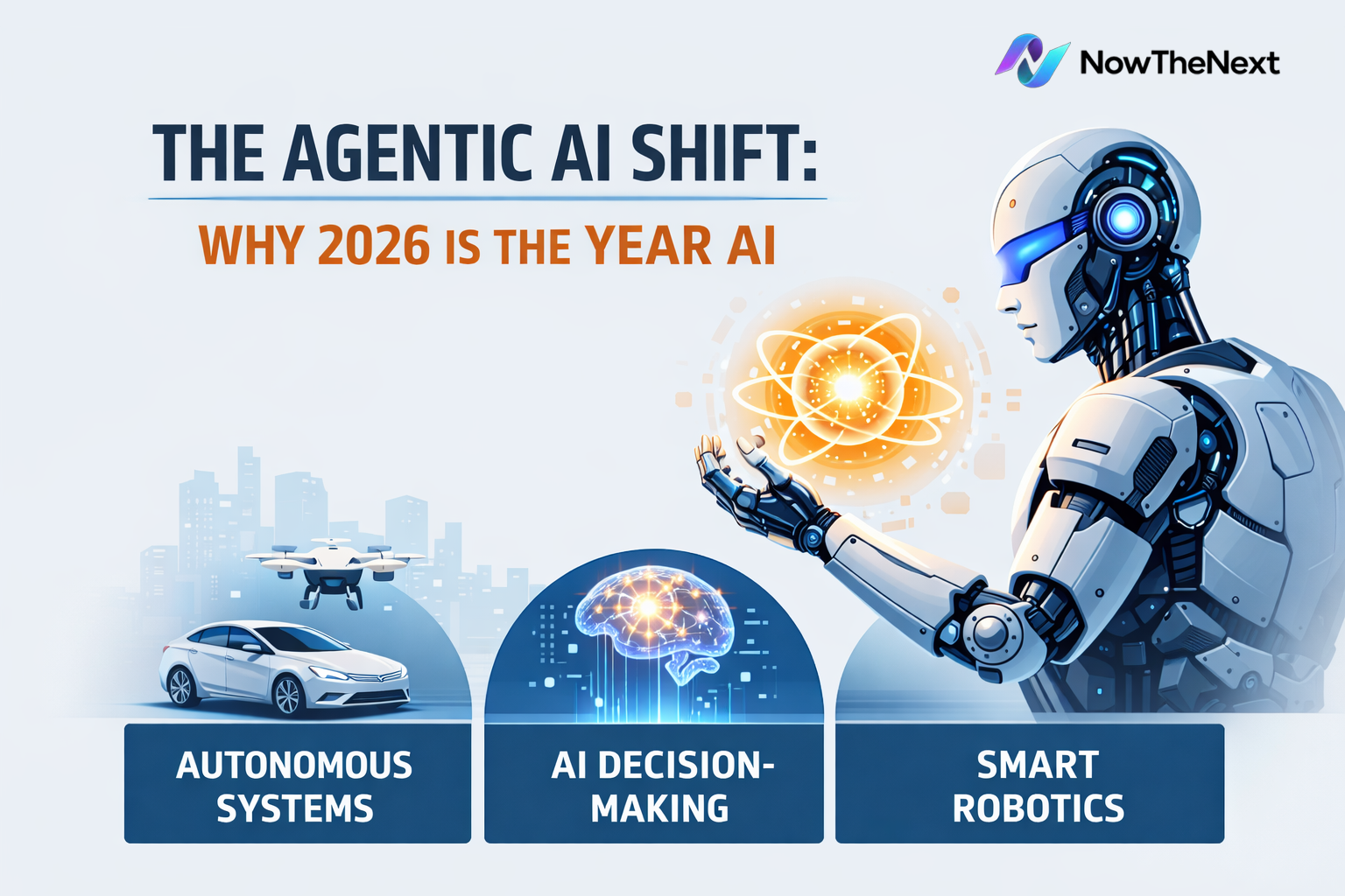 The Agentic AI Shift: Why 2026 is the Year AI Starts Doing
