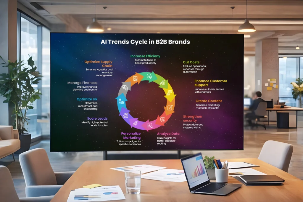 AI Trends Cycle in B2B Brands (1)