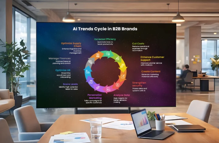 AI Trends Cycle in B2B Brands (1)