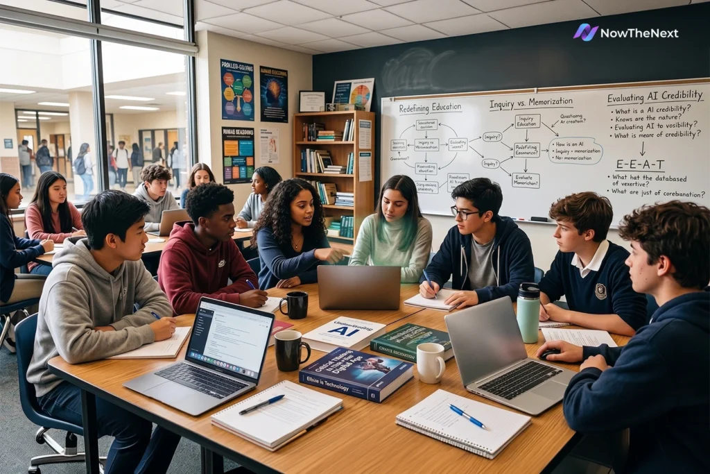 Classroom After ChatGPT Redefining Education for the AI Era