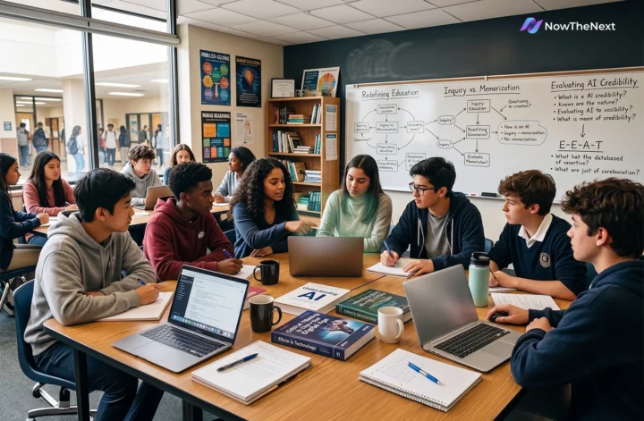 Classroom After ChatGPT Redefining Education for the AI Era