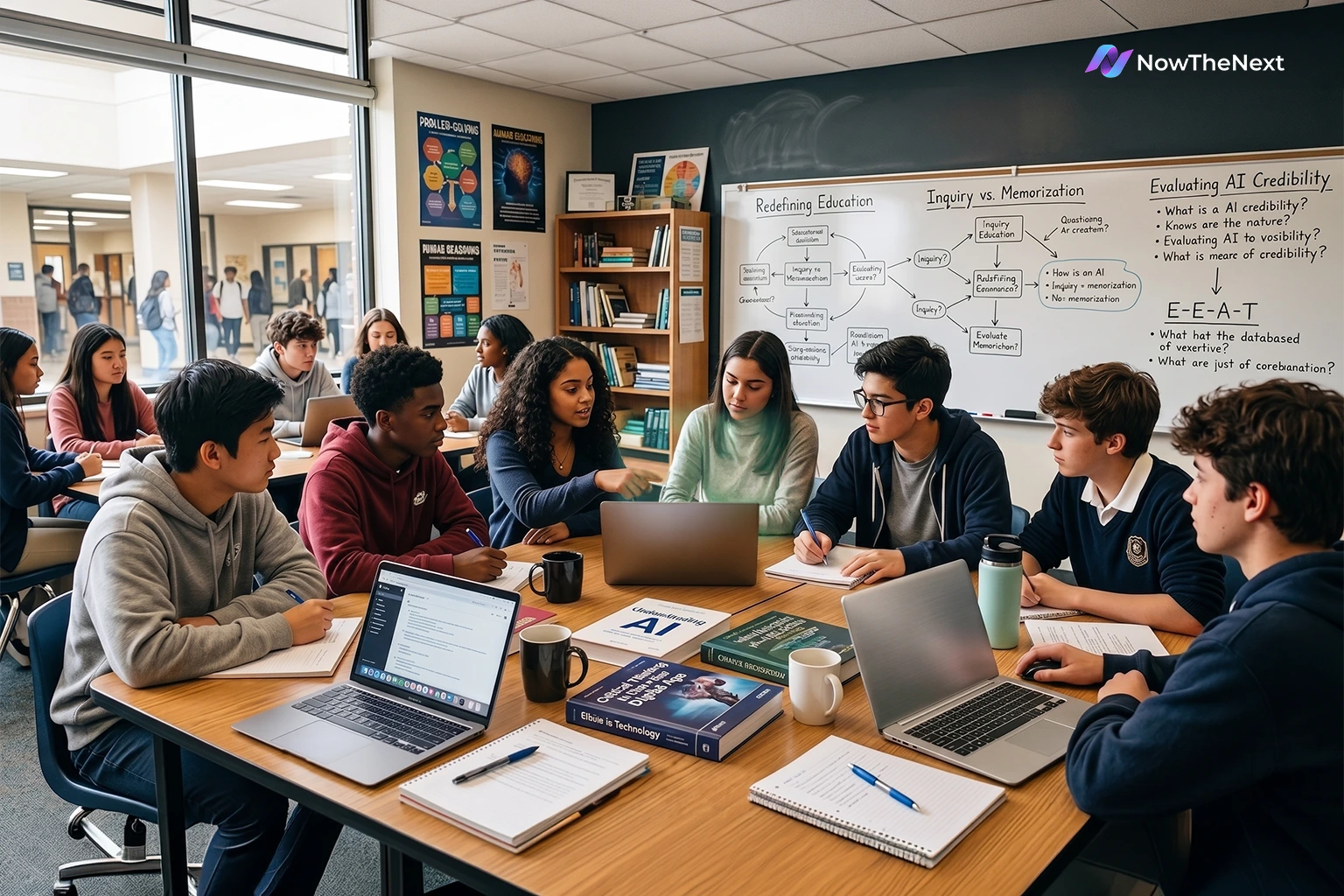 Classroom After ChatGPT Redefining Education for the AI Era