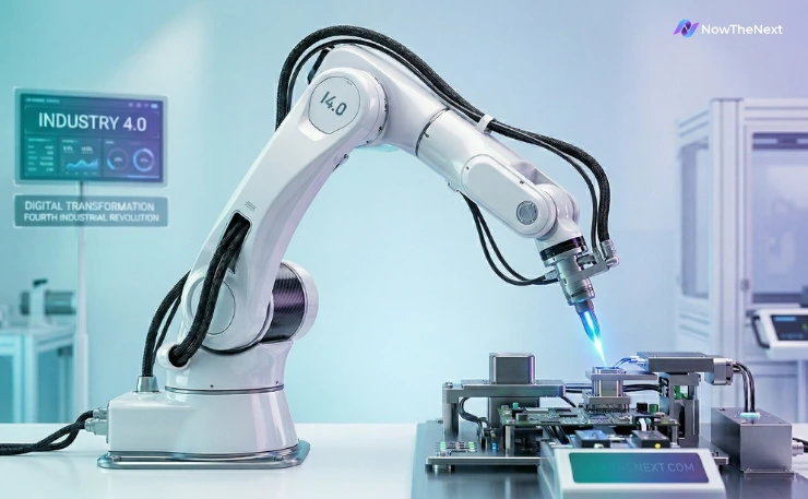 Industry 4.0 The Fourth Industrial Revolution