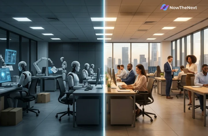 AI and Job Loss Myth Vs Reality Explained