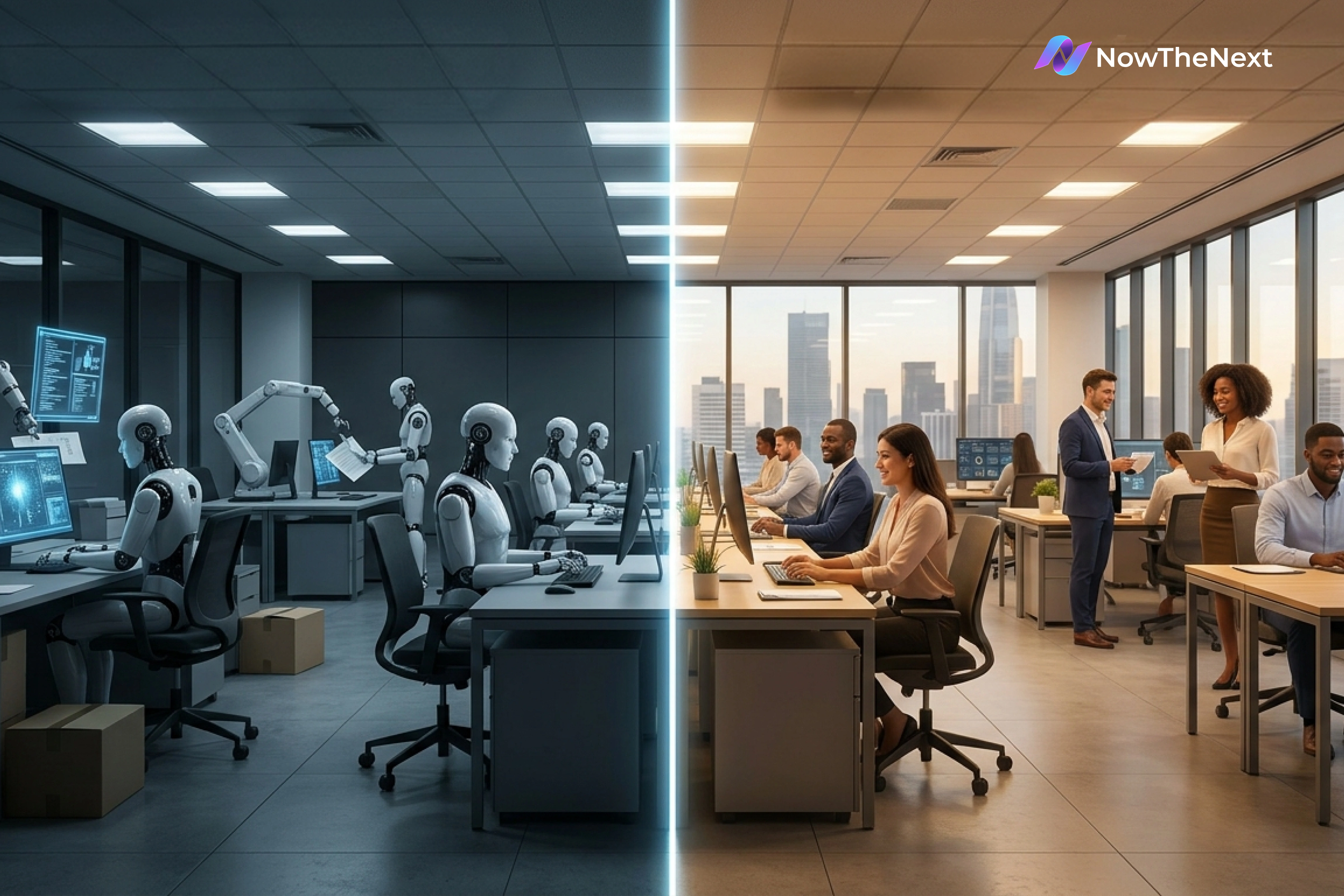 AI and Job Loss Myth Vs Reality Explained