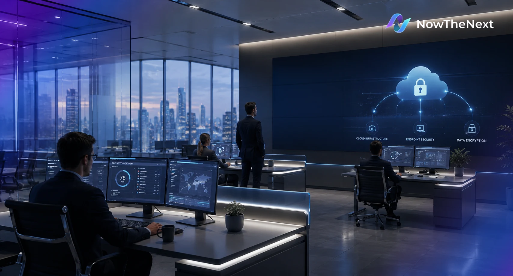 Cybersecurity in B2B in 2026 : Modern Trends